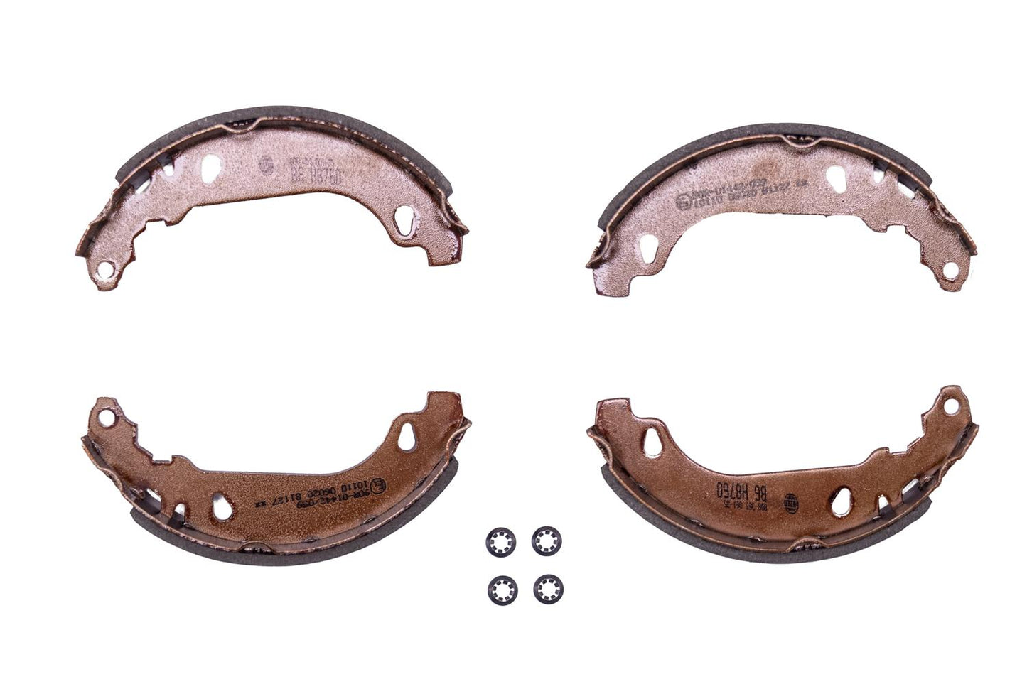 HELLA Brake Shoe Set - H8760 - for e.g. CITROEN / PEUGEOT 8DB355001-351