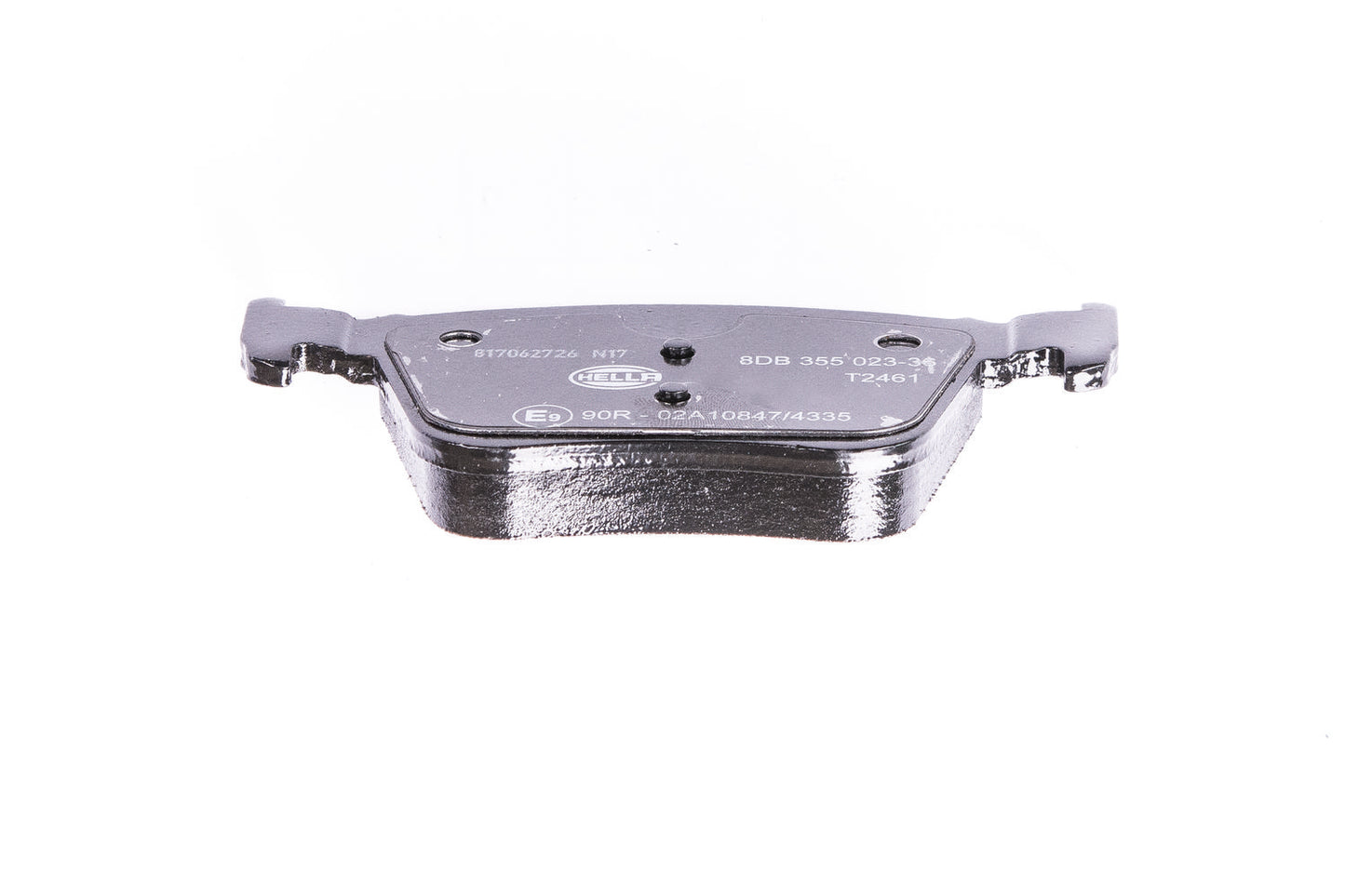 HELLA Brake pad set - T2461 - for e.g. JAGUAR / LAND ROVER / VOLVO / VOLVO ASIA 8DB355023-361