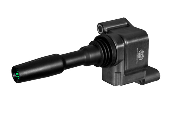 HELLA Ignition Coil - 4-pin connector - Bolted 5DA358290-131