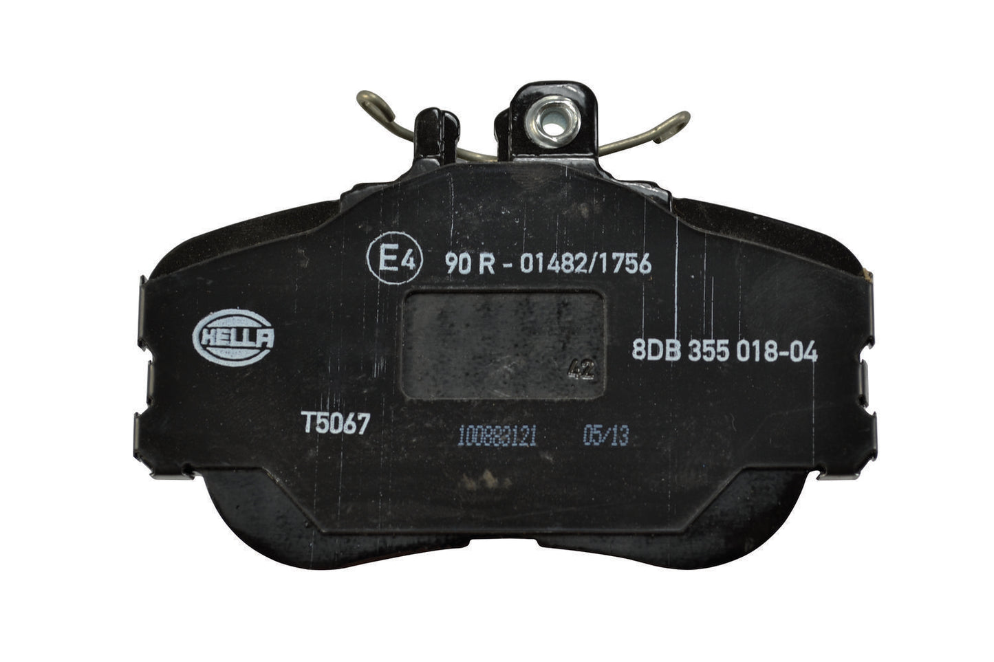 HELLA Brake pad set - T5067 - for e.g. MERCEDES-BENZ 8DB355018-041
