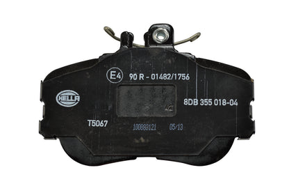 HELLA Brake pad set - T5067 - for e.g. MERCEDES-BENZ 8DB355018-041