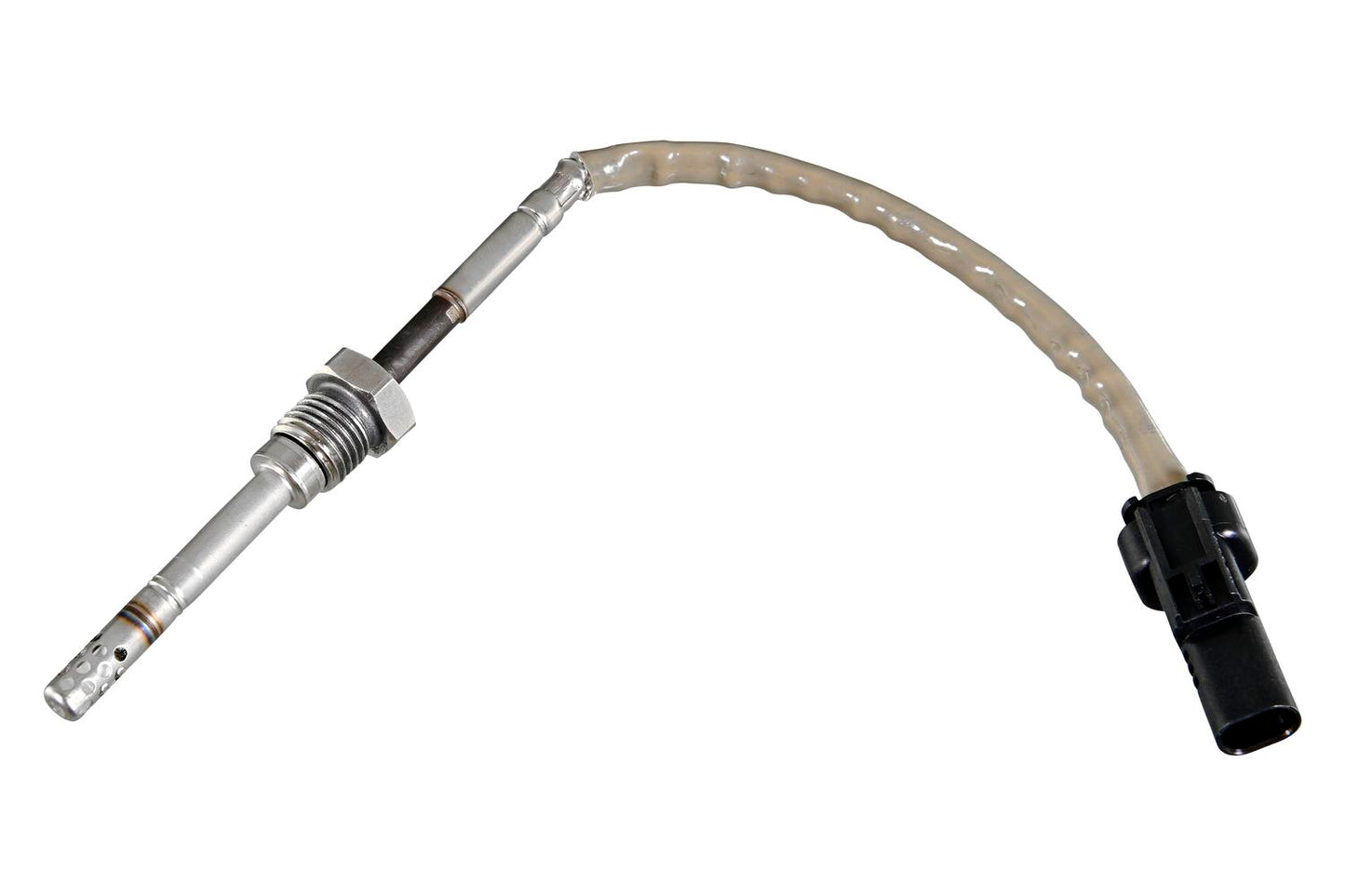 HELLA Sensor, exhaust gas temperature - 2-pin connector 6PT358226-201
