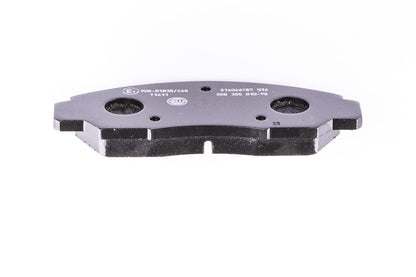 HELLA Brake pad set - T1411 - for e.g. HONDA 8DB355010-981