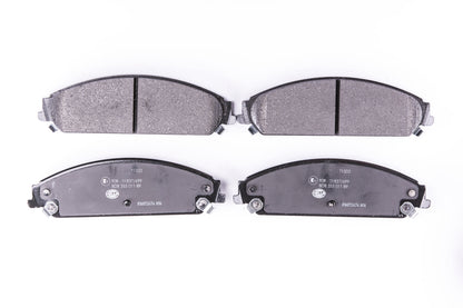 HELLA Brake pad set - T1503 - for e.g. CHRYSLER / DODGE / LANCIA 8DB355011-891