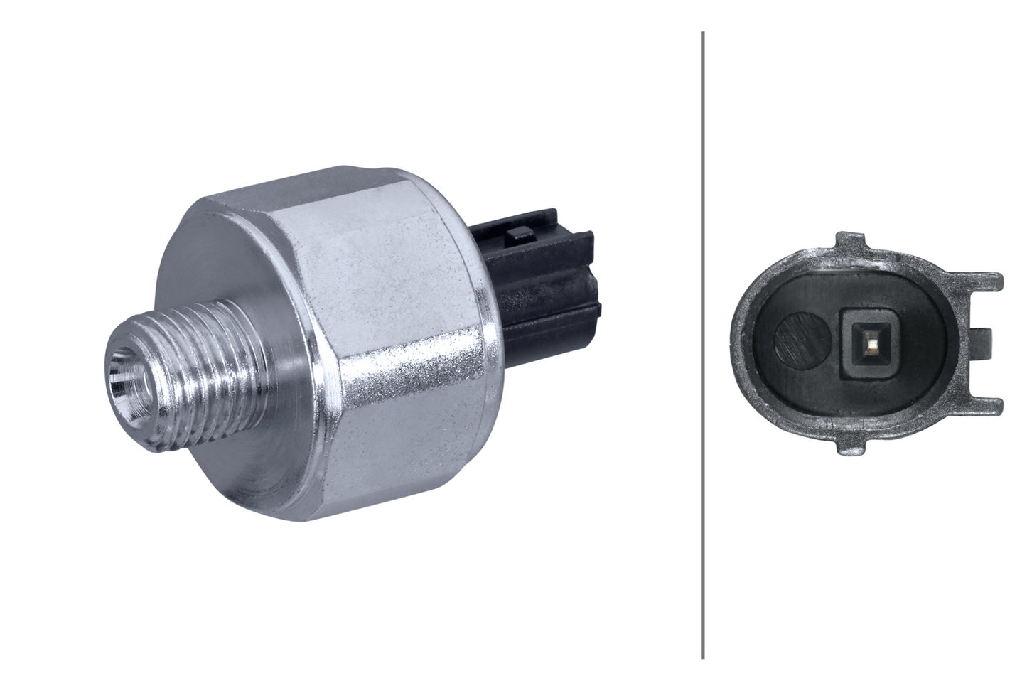 HELLA Knock Sensor - 3-pin connector 6PG013114-531