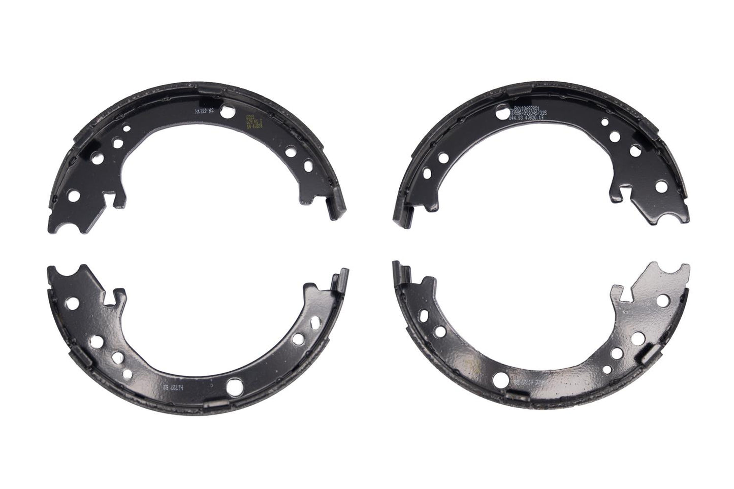 HELLA Brake Shoe Set, parking brake - H1727 - for e.g. ACURA / HONDA 8DA355050-171