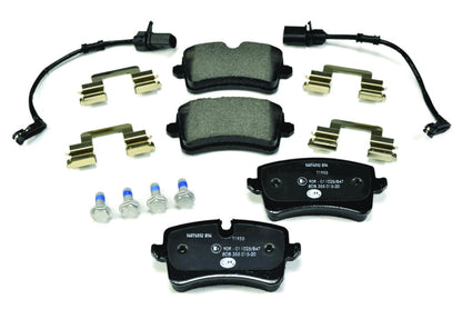 HELLA Brake pad set - T1955 - for e.g. AUDI 8DB355015-201