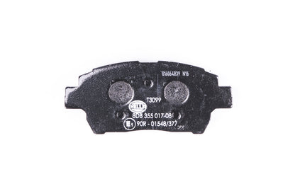 HELLA Brake pad set - T3099 - for e.g. TOYOTA 8DB355017-081