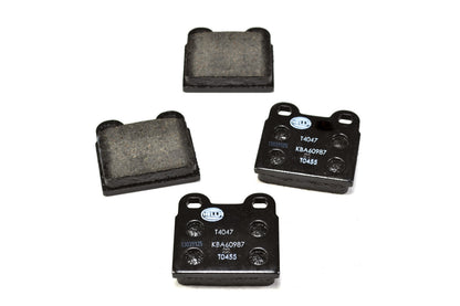 HELLA Brake pad set - T0455 - for e.g. ALFA ROMEO / AUTO UNION / DAF / NSU 8DB355006-991