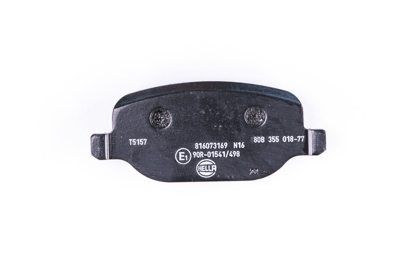 HELLA Brake pad set - T5157 - for e.g. ALFA ROMEO / LANCIA 8DB355018-771