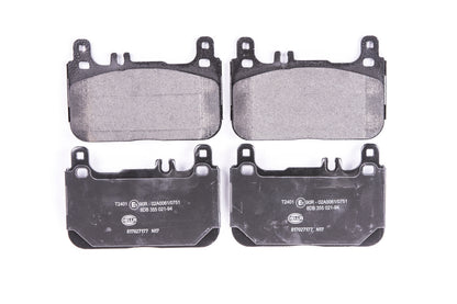 HELLA Brake pad set - T2401 - for e.g. MERCEDES-BENZ 8DB355021-941