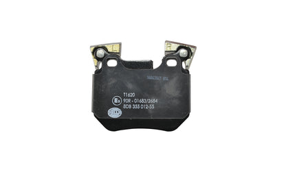 HELLA Brake pad set - T1620 - for e.g. BMW 8DB355012-551