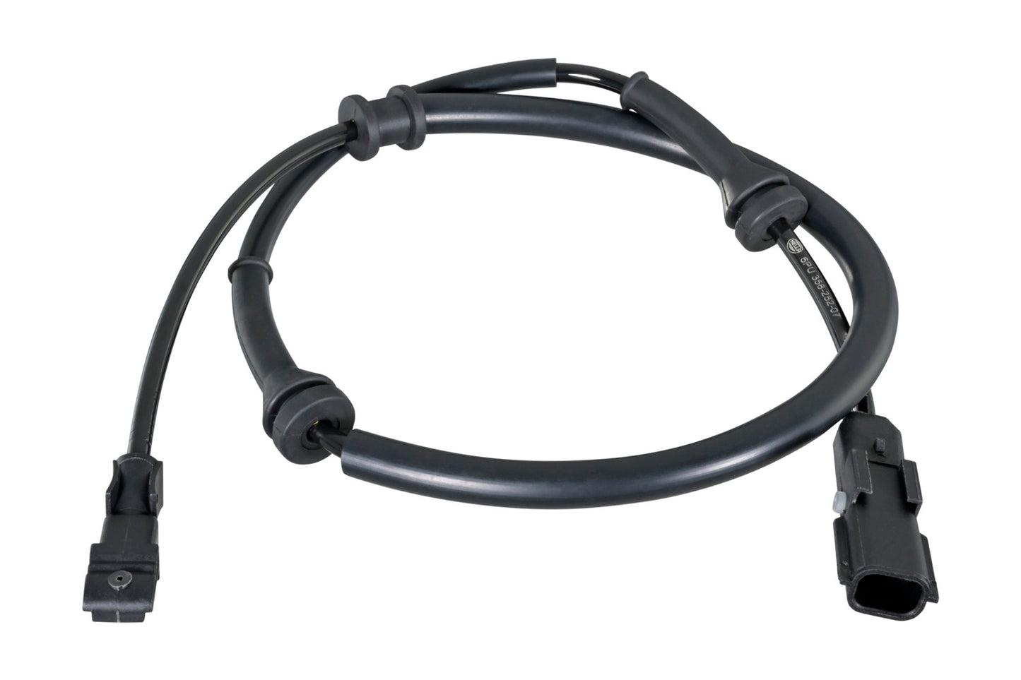 HELLA Sensor, wheel speed - 2-pin connector 6PU358252-071
