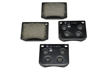 HELLA Brake pad set - T4027 - for e.g. SAAB 8DB355017-381
