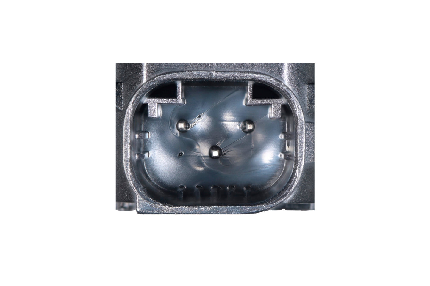 HELLA Sensor, park distance control - angled - 3-pin connector - Plugged 6PX358270-871