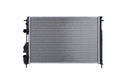 Hella Engine Coolant Radiator 8MK366302-661