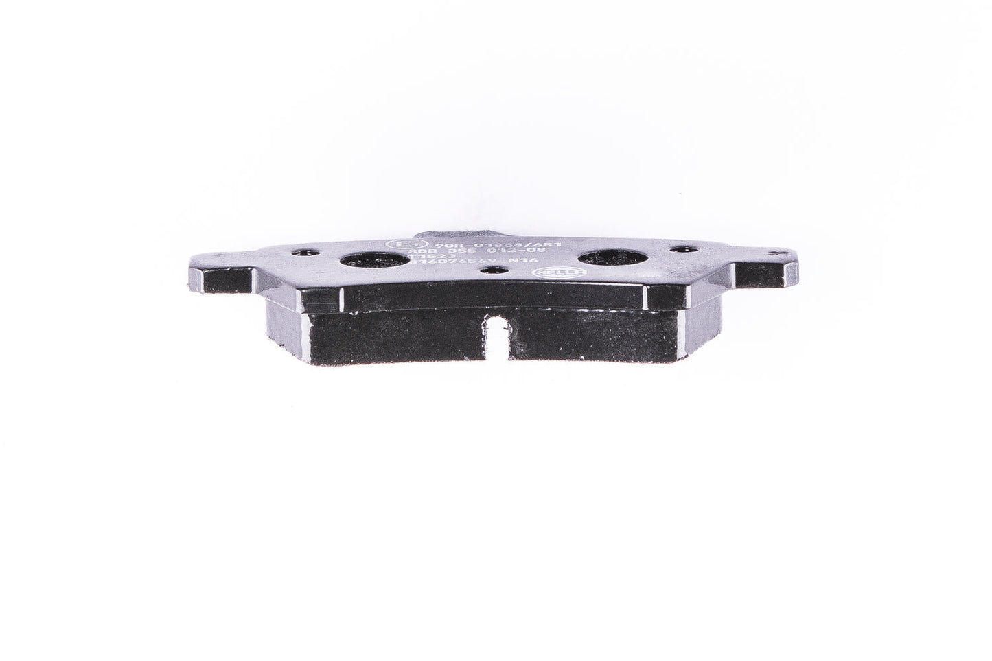 HELLA Brake pad set - T1523 - for e.g. NISSAN 8DB355012-081