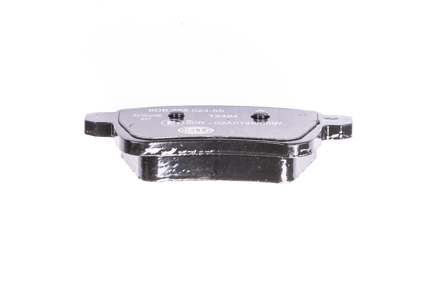 HELLA Brake pad set - T2494 - for e.g. OPEL / VAUXHALL 8DB355024-651