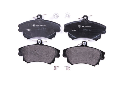 HELLA Brake pad set - T1565 - for e.g. MITSUBISHI / SMART 8DB355006-711