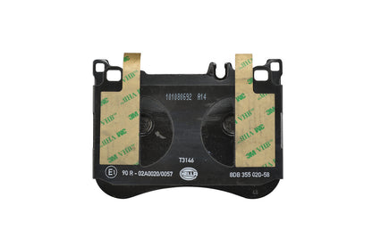 HELLA Brake pad set - T3146 - for e.g. MERCEDES-BENZ 8DB355020-581