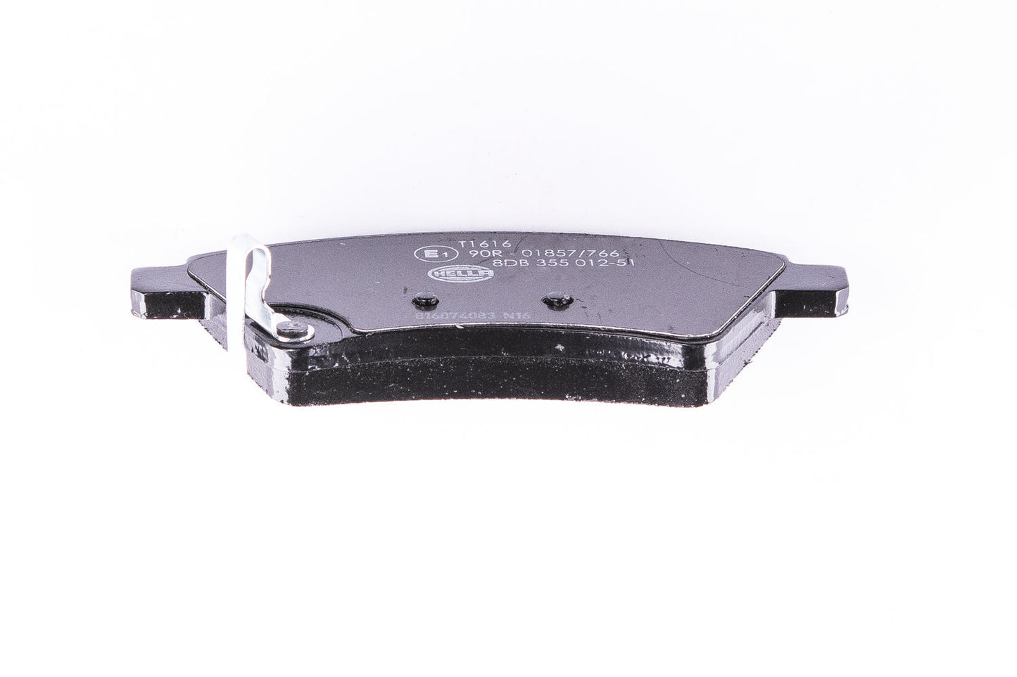 HELLA Brake pad set - T1616 - for e.g. FIAT / SUZUKI 8DB355012-511