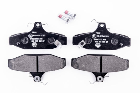 HELLA Brake pad set - T1262 - for e.g. DAEWOO / SSANGYONG 8DB355009-571