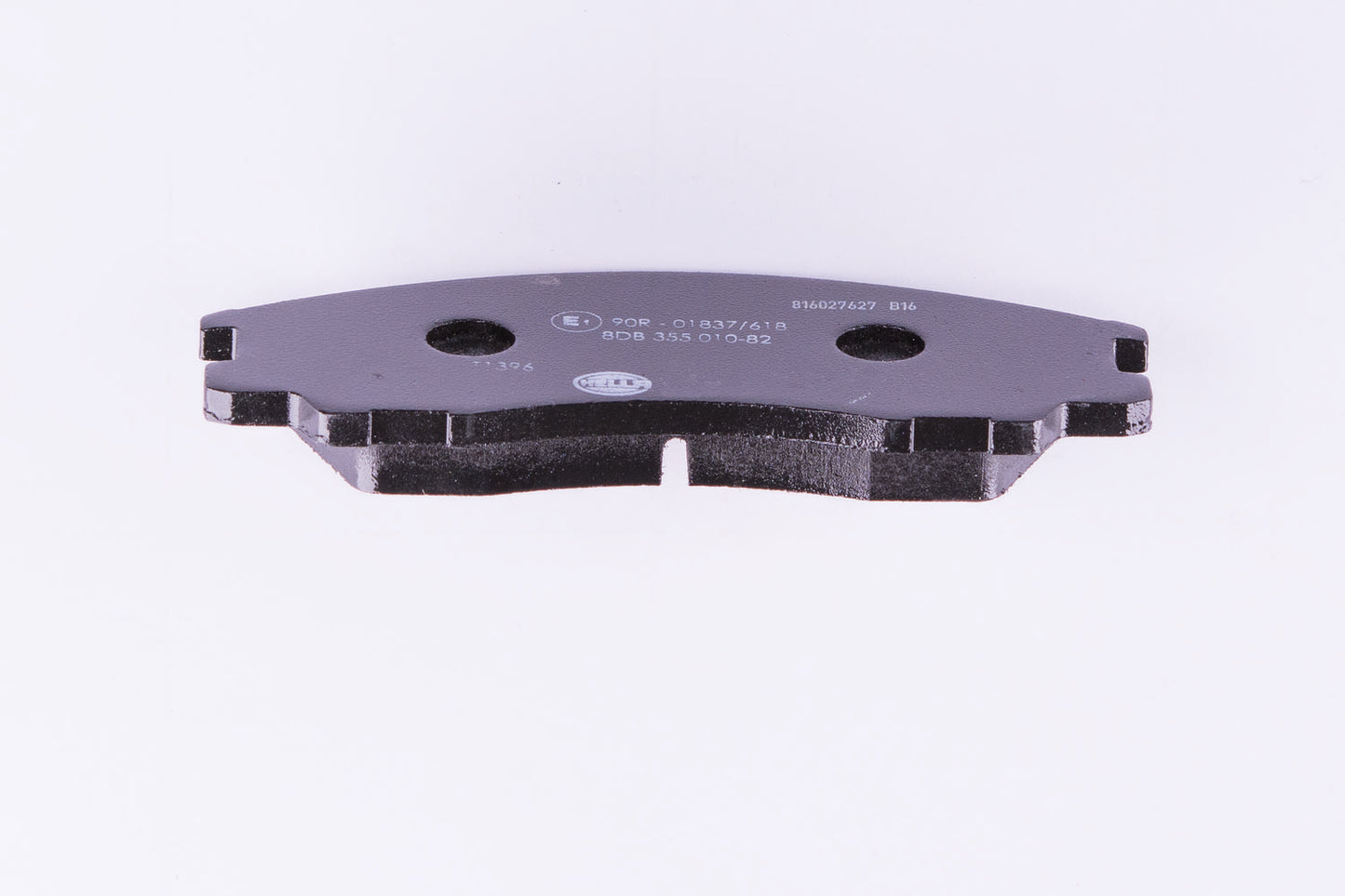 HELLA Brake pad set - T1396 - for e.g. HYUNDAI 8DB355010-821