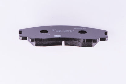 HELLA Brake pad set - T1396 - for e.g. HYUNDAI 8DB355010-821