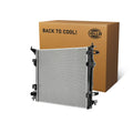 Hella Engine Coolant Radiator 8MK366301-881