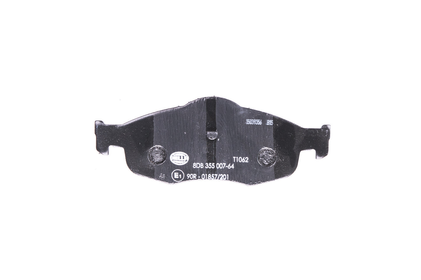 HELLA Brake pad set - T1062 - for e.g. FORD / MERCURY 8DB355007-641