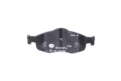 HELLA Brake pad set - T1062 - for e.g. FORD / MERCURY 8DB355007-641