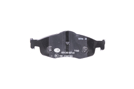 HELLA Brake pad set - T1062 - for e.g. FORD / MERCURY 8DB355007-641