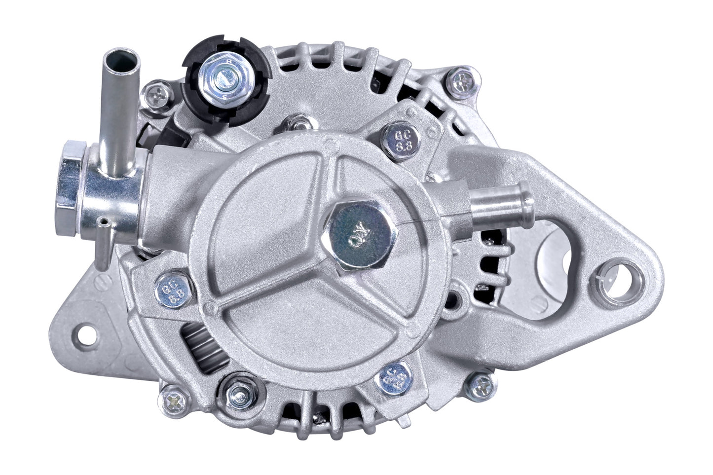 HELLA Alternator - 14V - 60A - for e.g. ISUZU D-MAX I (TFR, TFS) 2.5 8EL015637-831