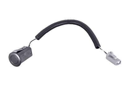 HELLA Sensor, park distance control - straight - 2-pin connector - Plugged - Cable: 23 6PX358269-341