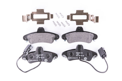 HELLA Brake pad set - T1537 - for e.g. FORD / MERCURY 8DB355012-201