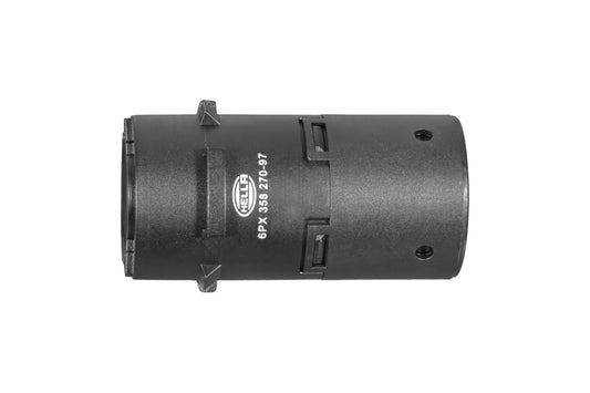 HELLA Sensor, park distance control - angled - 3-pin connector - Plugged 6PX358270-971