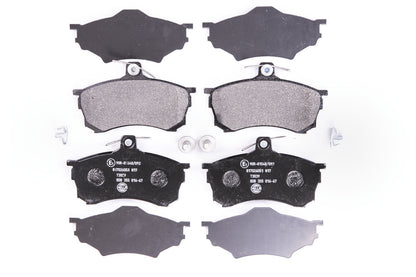 HELLA Brake pad set - T3039 - for e.g. MITSUBISHI 8DB355016-671