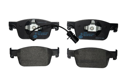 HELLA Brake pad set - T2549 - for e.g. AUDI 8DB355024-951