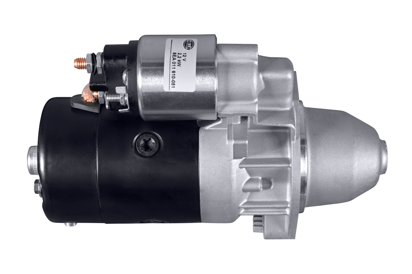 HELLA Starter - 12V - 2.2kW - for e.g. Mercedes-Benz E-Class (W211) 8EA011610-051
