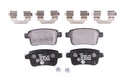 HELLA Brake pad set - T1774 - for e.g. RENAULT 8DB355013-971