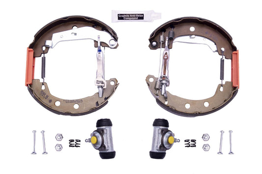 HELLA Brake Shoe Set - R0650 - for e.g. RENAULT 8DB355004-261