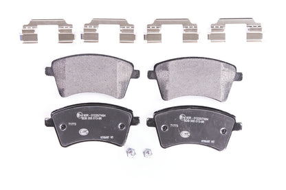 HELLA Brake pad set - T1773 - for e.g. MERCEDES-BENZ / RENAULT 8DB355013-961