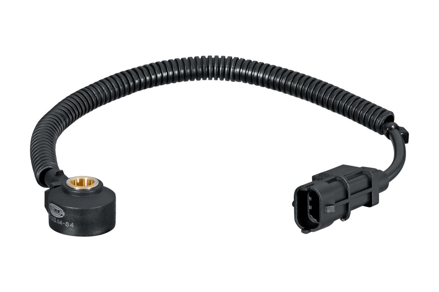 HELLA Knock Sensor - 2-pin connector 6PG013114-841