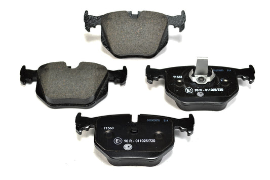 HELLA Brake pad set - T1563 - for e.g. BMW / LAND ROVER 8DB355006-691
