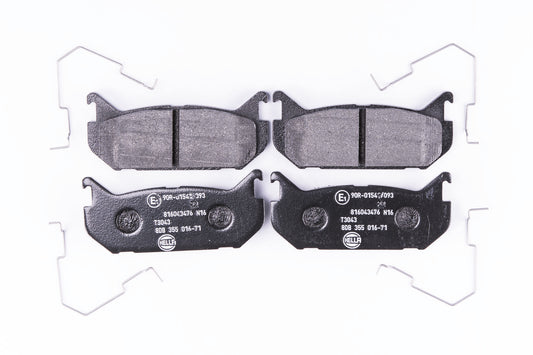 HELLA Brake pad set - T3043 - for e.g. EUNOS / FORD / MAZDA 8DB355016-711