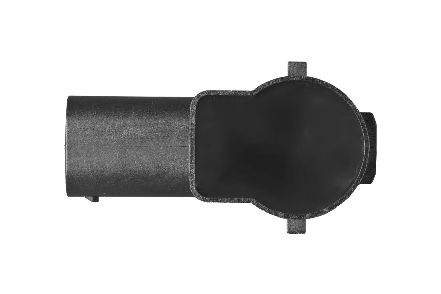 HELLA Sensor, park distance control - angled - 3-pin connector - Plugged 6PX358269-411