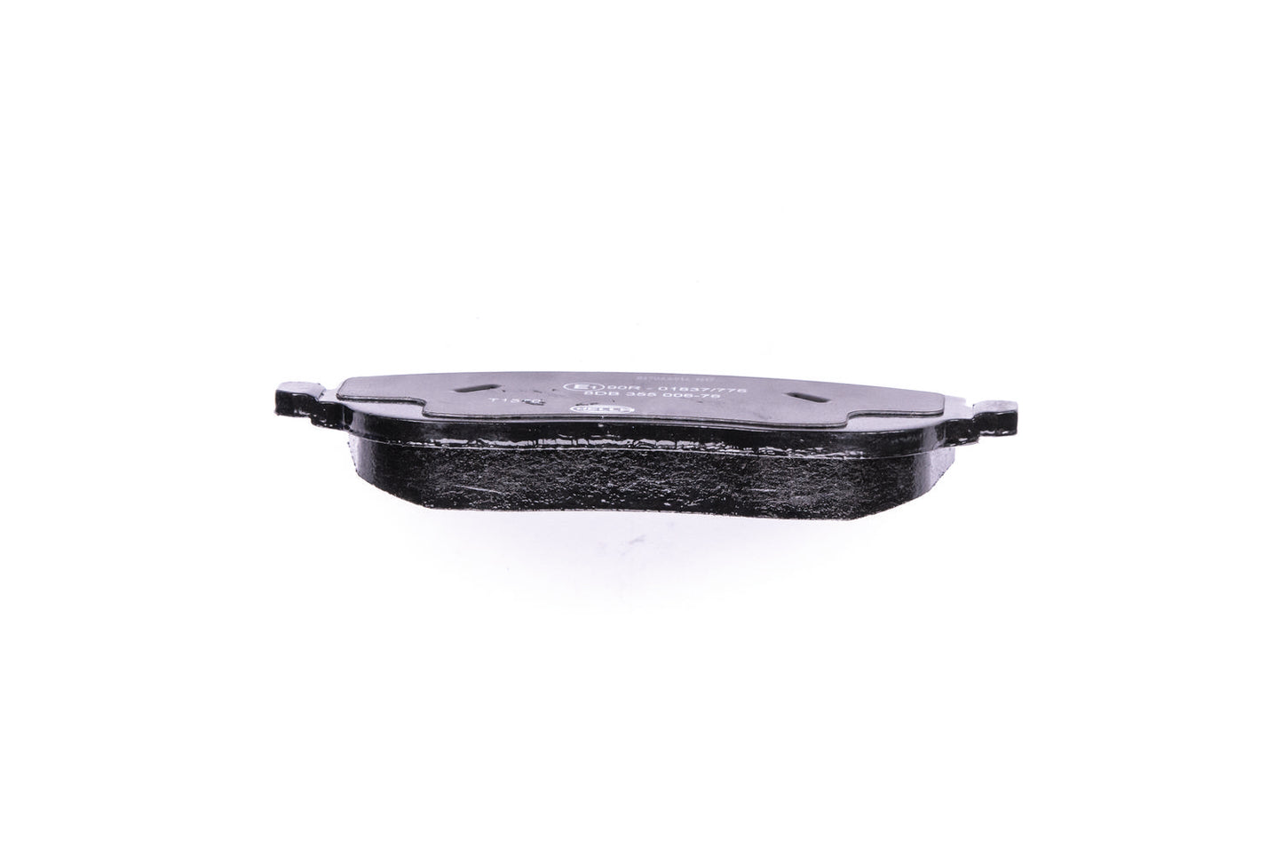 HELLA Brake pad set - T1570 - for e.g. FIAT 8DB355006-761