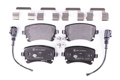 HELLA Brake pad set - T1469 - for e.g. VOLKSWAGEN 8DB355011-531