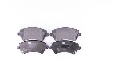 HELLA Brake pad set - T3120 - for e.g. TOYOTA 8DB355017-241
