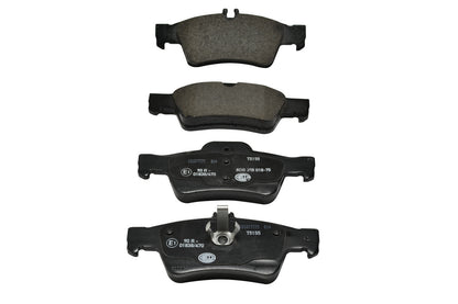 HELLA Brake pad set - T5155 - for e.g. BRABUS / MERCEDES-BENZ 8DB355018-751
